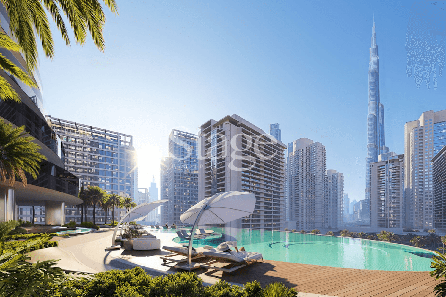 2 bedrooms Apartment in Binghatti Skyblade No. 11018